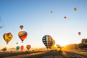 Hot Air Ballooning Mudgee