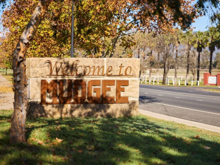 Welcome to Mudgee