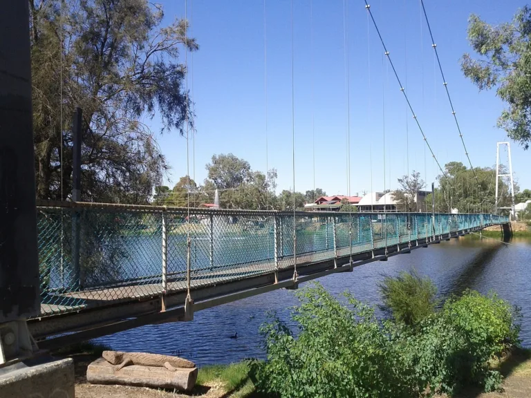 Avon River Buspension Bridge Northam