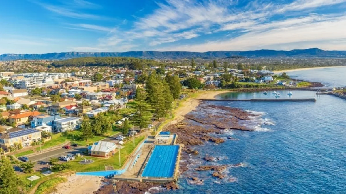 Shellharbour Village Aerial Image Credit Visit NSW