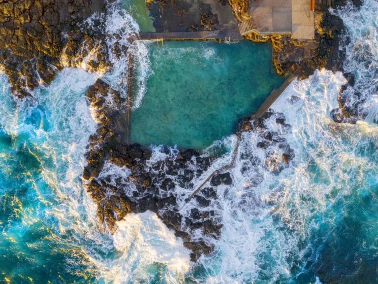 Blowhole Point Rock Pool Kiama