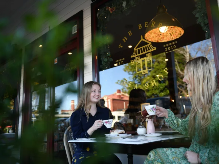 The Berry Tea Shop Berry