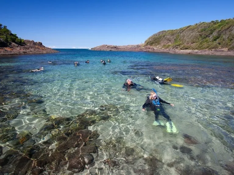Bushrangers Bay Aquatic Reserve Image Credit Visit NSW