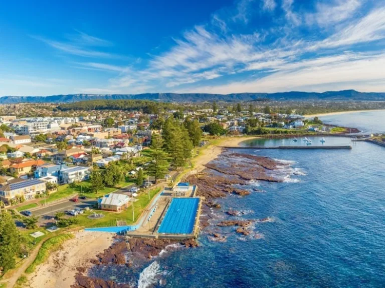 Shellharbour Village Aerial Image Credit Visit NSW