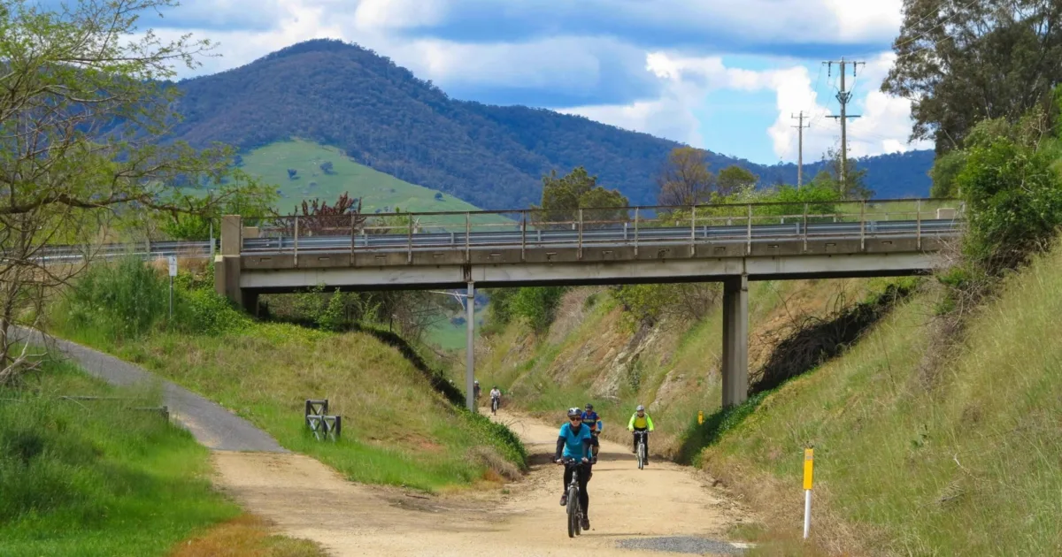 High Country Rail Trail Old Tallangatta Rd Image Credit Railtrails org jpg