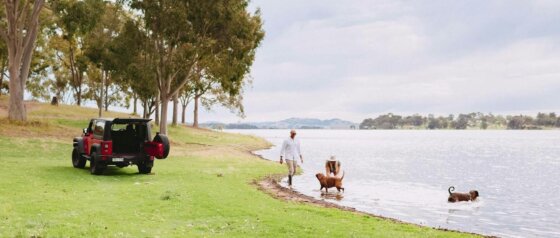Lake Hume Image Credit Visit NSW