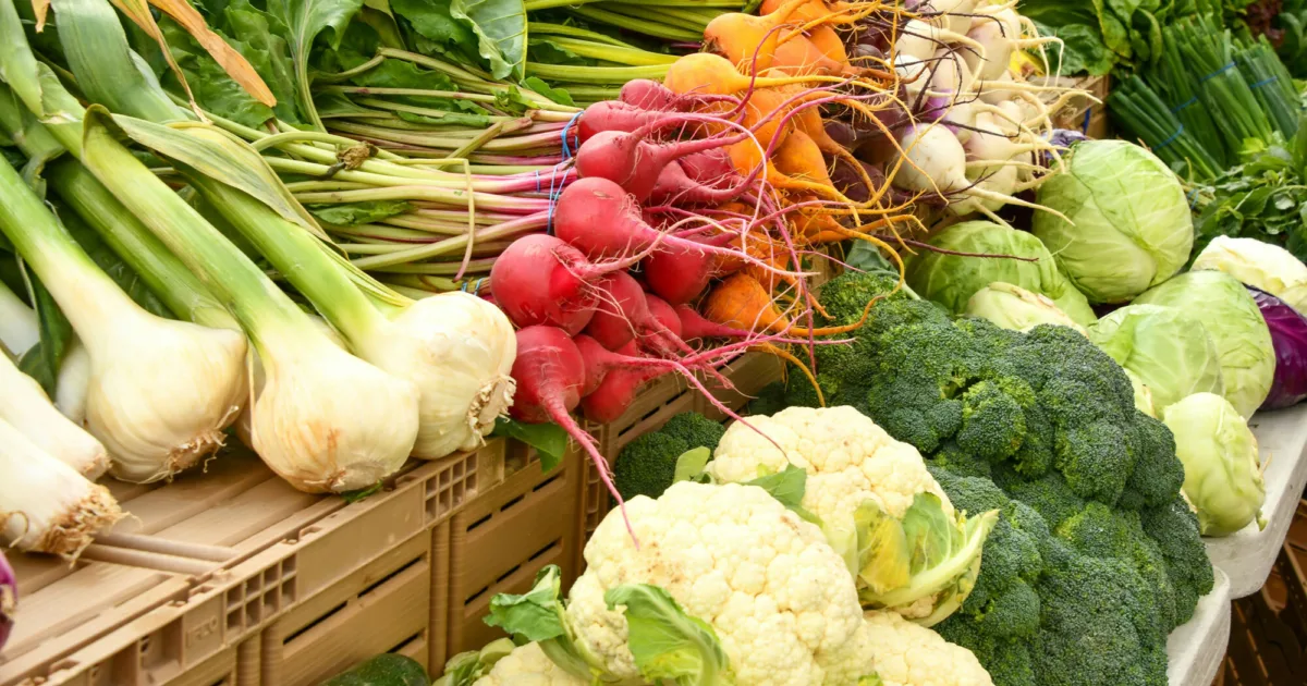 Farmers Market Vege