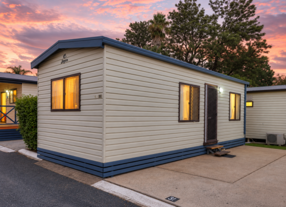 2-Bedroom Cabin in Dubbo Holiday Park