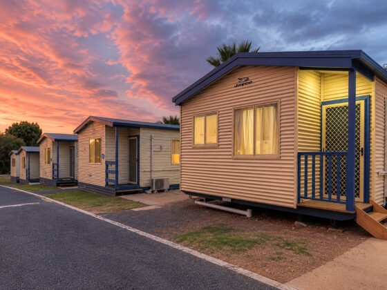 Cabins in Dubbo Holiday Park