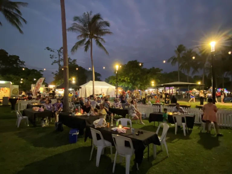 Mindil Market Stalls