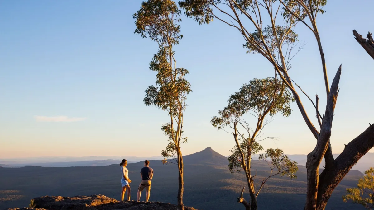 Pigeon House Mountain Didthul Morton National Park Image Credit Destination NSW