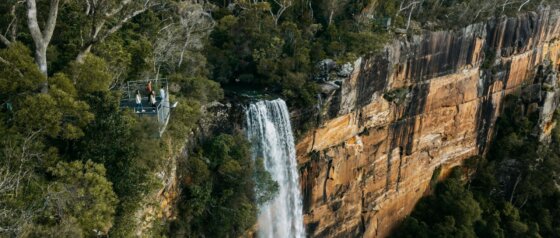 Fitzroy Falls Kangaroo Valley Image Credit Destination NSW