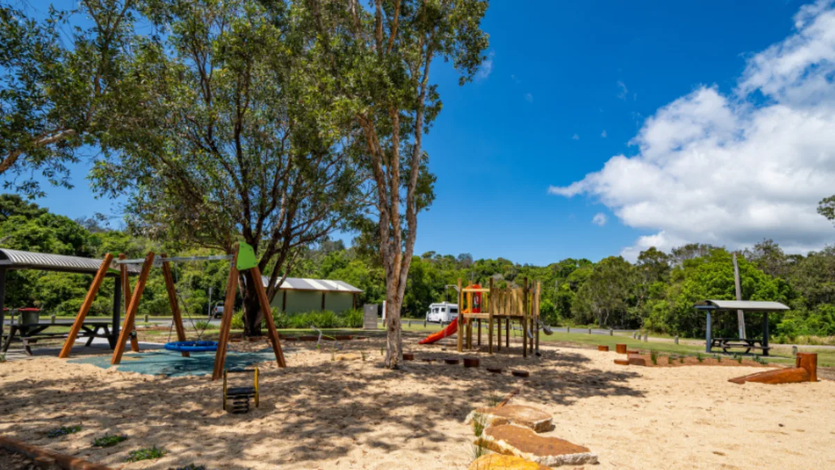 Pilot Beach Play Space Area Image Credit Port Macquarie Hastings Council