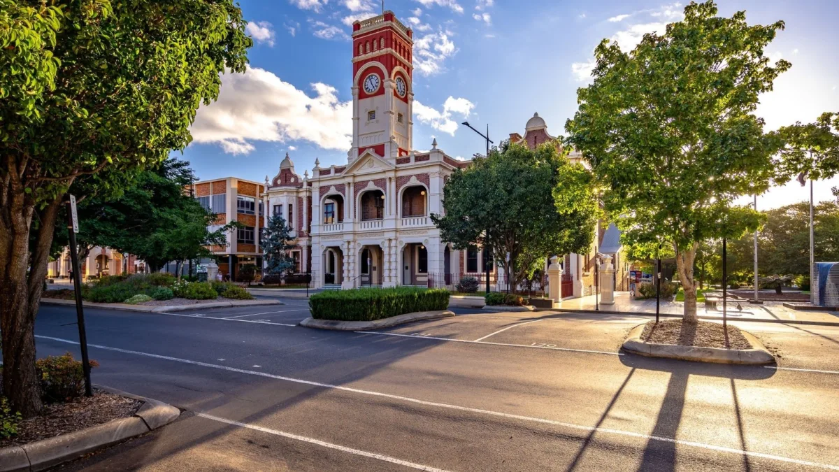 Tamworth Town Centre