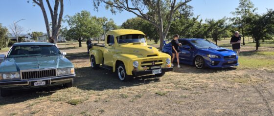 Cars and Coffee event
