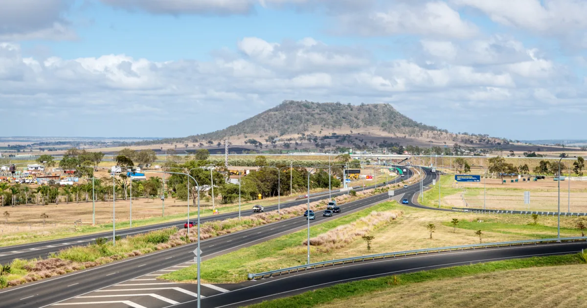 Warrego Highway West Interchange. Image Credit: FKG Group.