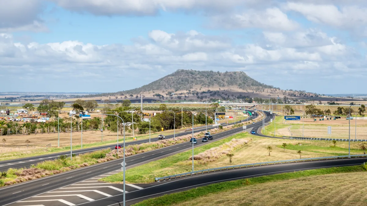 Warrego Highway West Interchange. Image Credit: FKG Group.