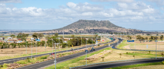 Warrego Highway West Interchange. Image Credit: FKG Group.