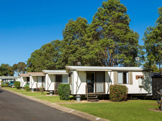 Toowoomba Caravan Park Cabins