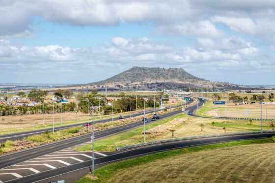 Warrego Highway West Interchange. Image Credit: FKG Group.