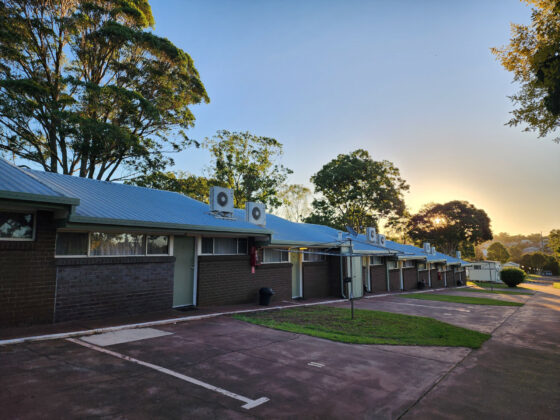 Toowoomba Caravan Park Motel Units